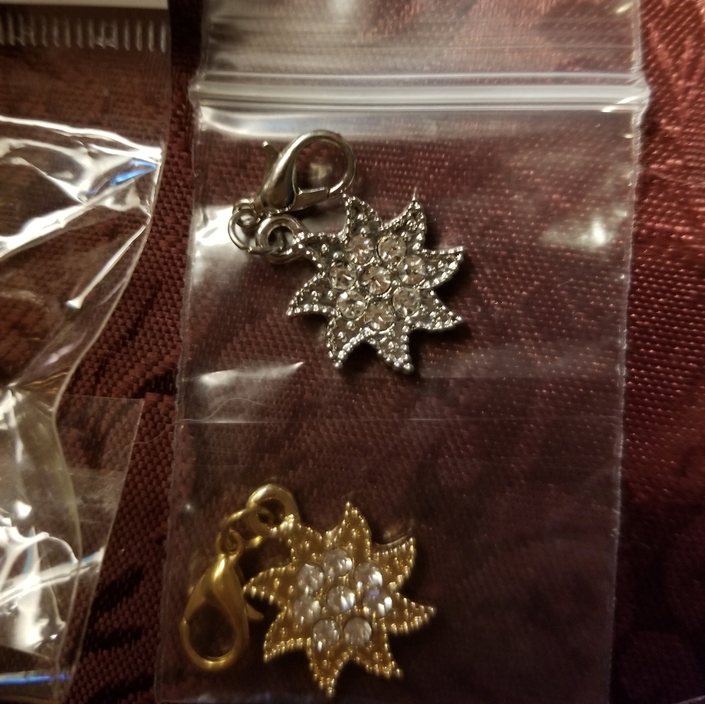 2 zipper pulls
